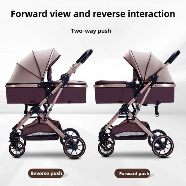 Ultimate 3-in-1 Baby Stroller