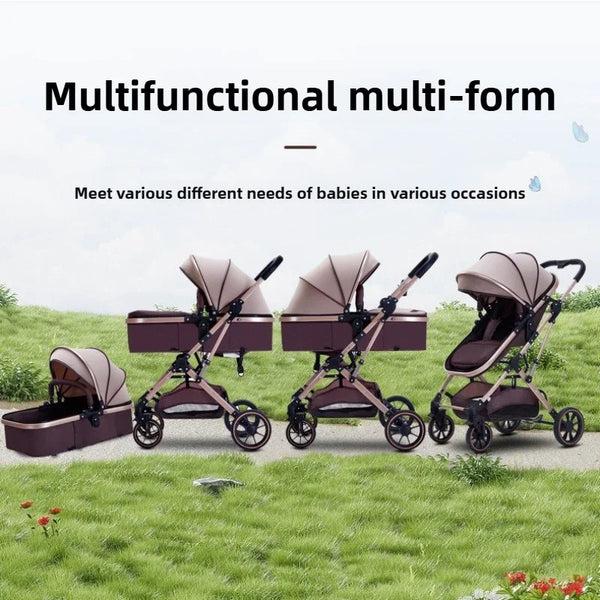 Ultimate 3-in-1 Baby Stroller