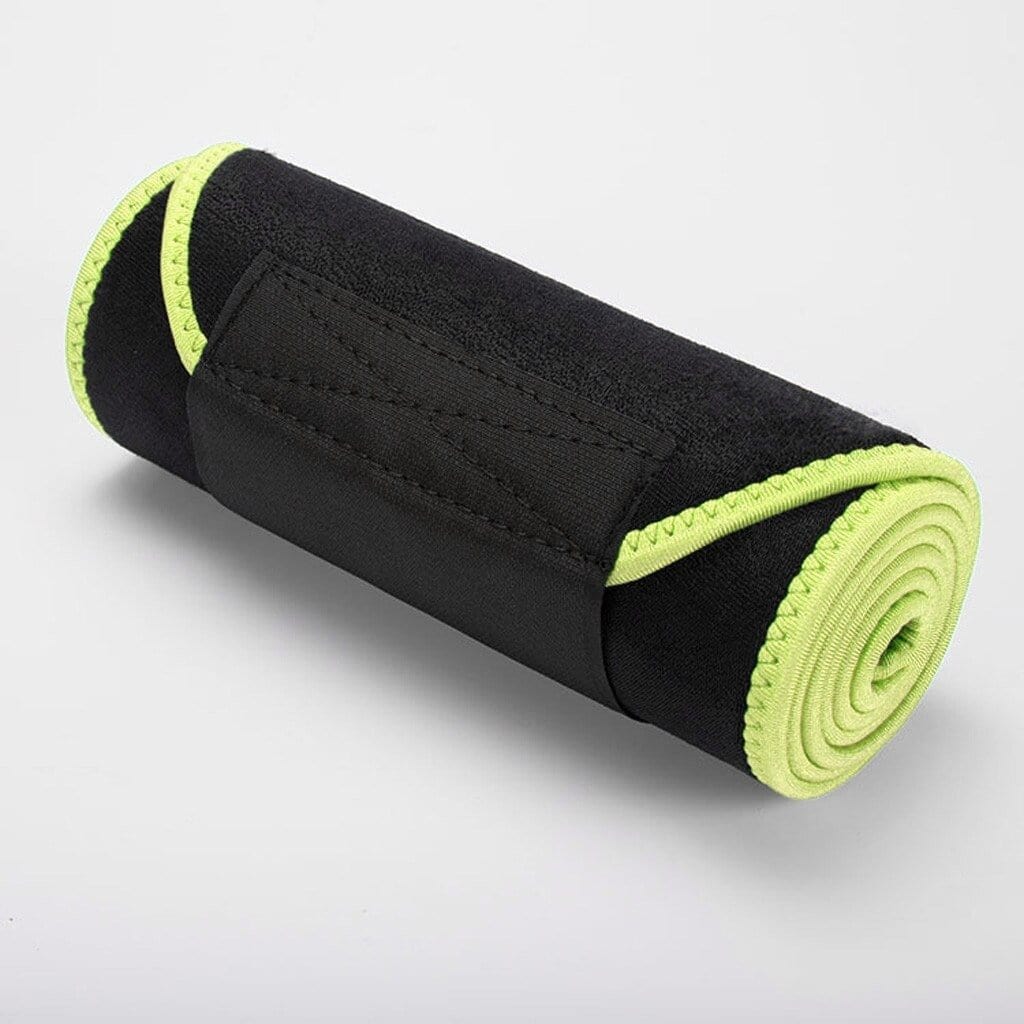 Sweat Waist Trimmer Belt – Sauna Effect Fat Burner