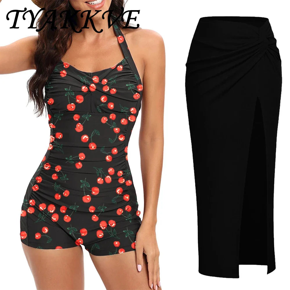 Chic Polka Dot Monokini
