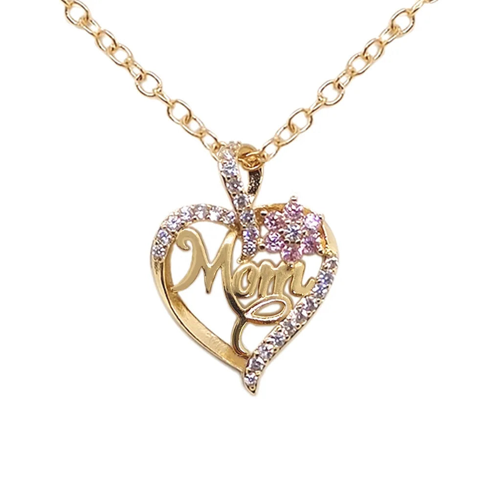 Heartfelt Mom Necklace Gift