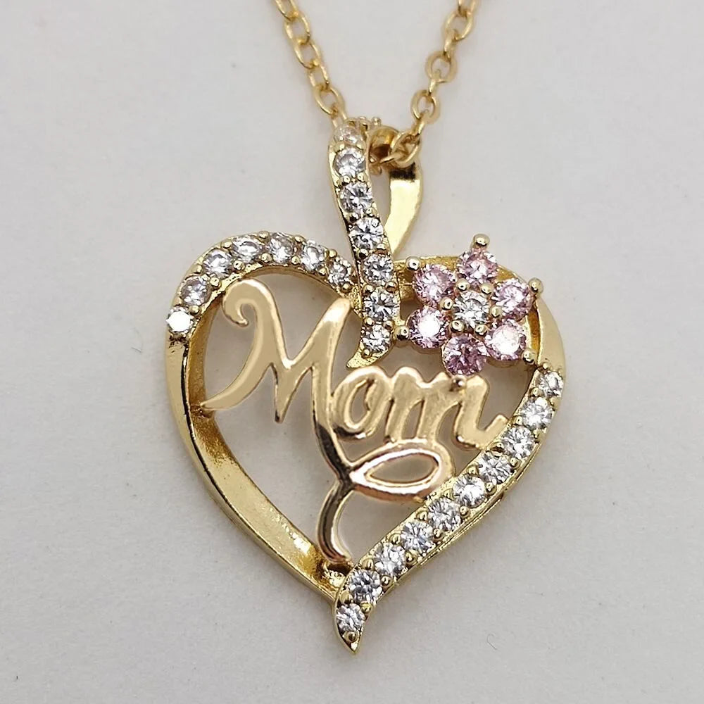 Heartfelt Mom Necklace Gift