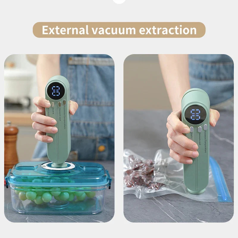 Mini Smart Food Sealer