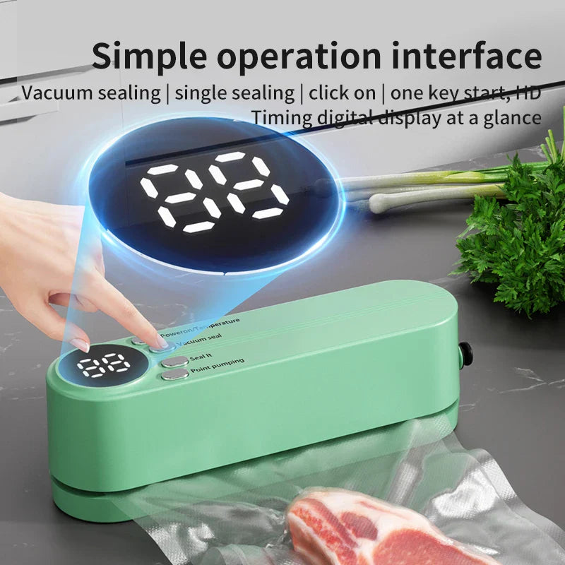 Mini Smart Food Sealer